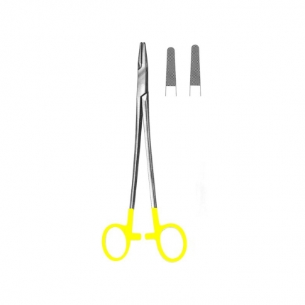 Needle Holder T.C Inserts